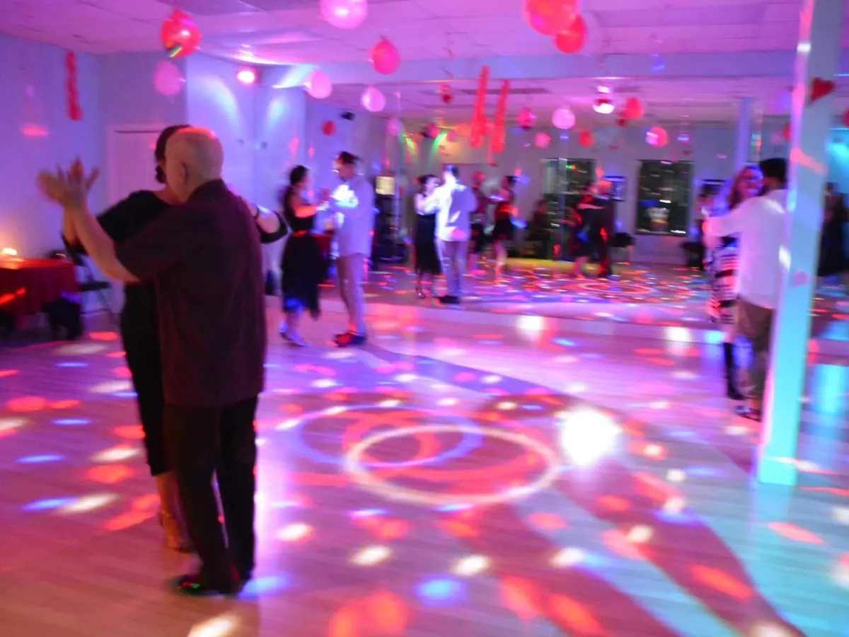 Practice party at Dance Passion