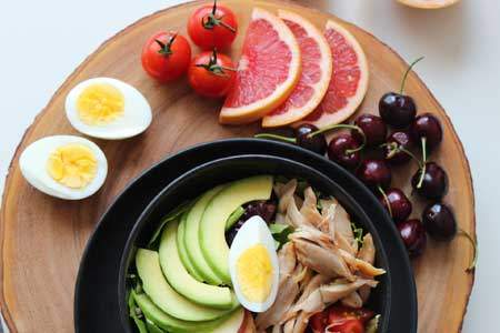 Live like a dancer — eat healthy