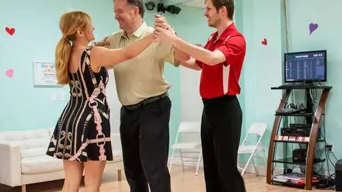 A private lesson at Dance Passion