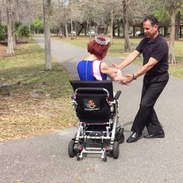 Wheelchair Dancing Dance with Passion