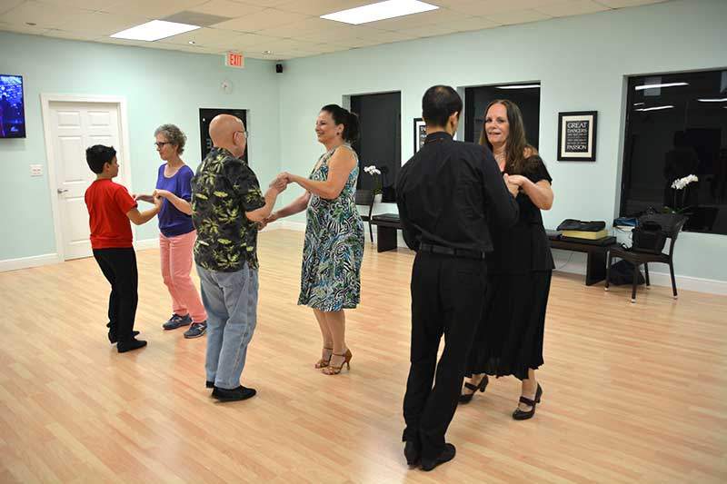 Group Class Group Ballroom Classes