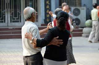 Dancing Couple